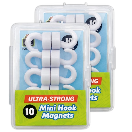 Teacher Created Resources Mini Hook Magnets, 20PK 21036